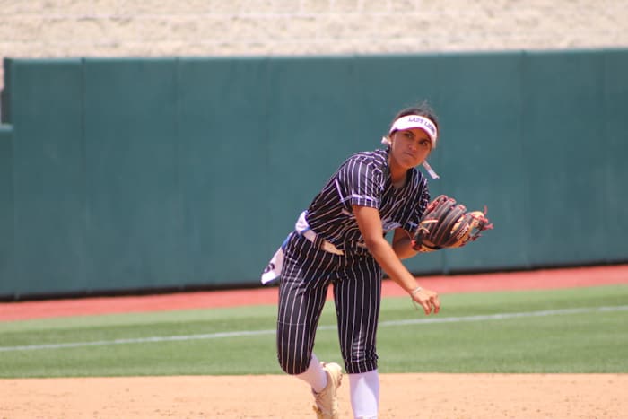 Santa Gertrudis Academy Grandview 3A UIL state semifinals Texas softball playoffs 053123 Andrew McCulloch 200